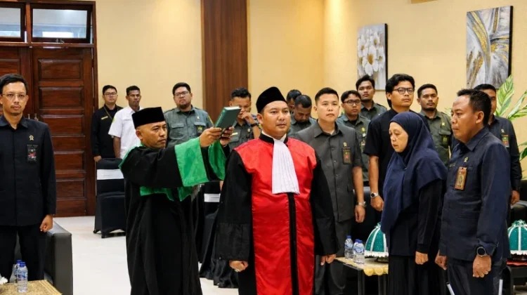 Pengambilan Sumpah Wakil Ketua PN Fakfak Berlangsung Khidmat