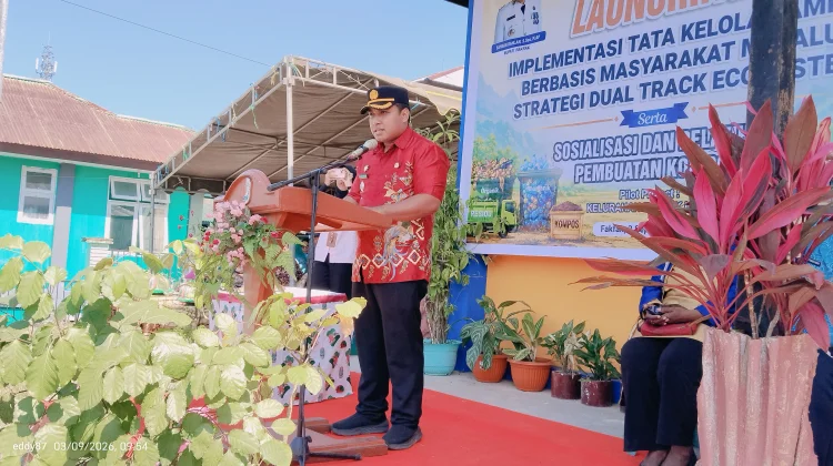 Erwansyah Ajak Warga Ciptakan Sejarah Baru Pengelolaan Sampah