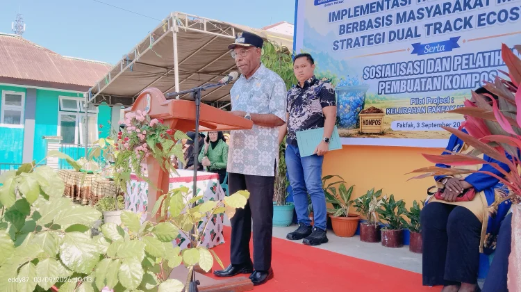 Kelurahan Fakfak Utara Jadi Pilot Project Pengelolaan Sampah
