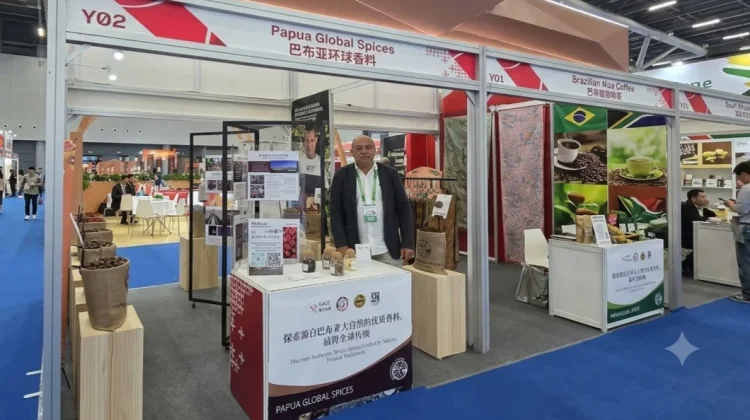 Pala Tomandin Fakfak Tampil di Pameran Rempah Internasional Guangzhou China