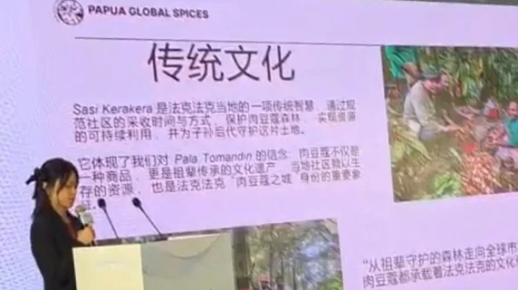 Dari Fakfak ke Guangzhou, Pala Tomandin Bidik Pasar Global