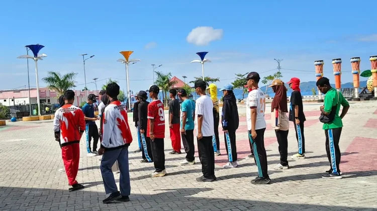 SMA Negeri 1 Fakfak Intensif Latihan PBB Jelang Lomba