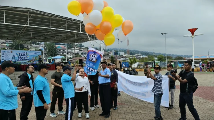 RRI Fest 2026 Resmi Diluncurkan Dengan Pelepasan Balon Gas