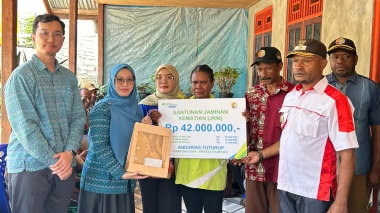 JKM Disalurkan, BPJS Ketenagakerjaan Fakfak Tegaskan Komitmen Perlindungan