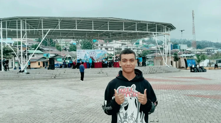 Pelajar Fakfak Apresiasi RRI Fest Peduli Lingkungan