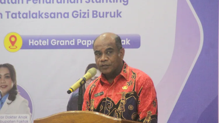 Dinkes Fakfak Tingkatkan Kompetensi Nakes Tangani Stunting