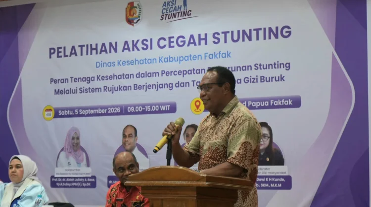 Cegah Stunting, Bupati Samuan Dahlan Minta Nakes Perkuat Deteksi Dini