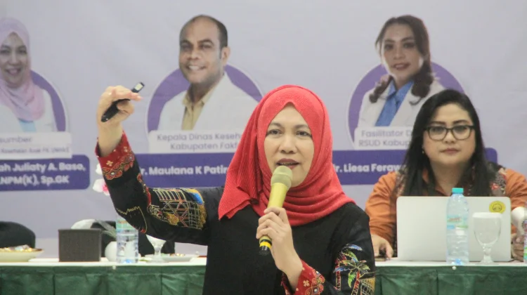 Deteksi Dini Jadi Strategi Penting Cegah Stunting di Fakfak