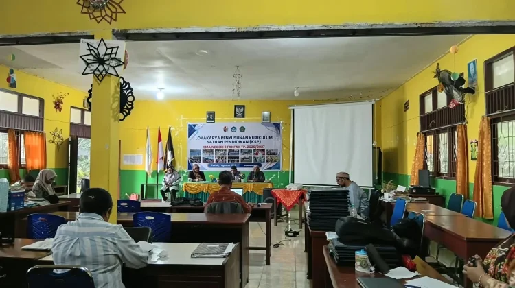 SMAN 2 Fakfak Siapkan Kurikulum Berbasis Evaluasi Mutu