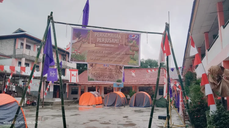 Pramuka SMA Negeri 1 Fakfak Gelar SRM Camp