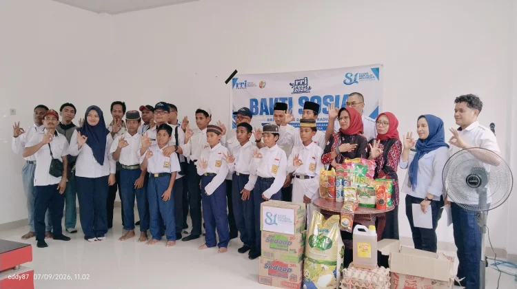 RRI Fakfak Gelar Bhakti Sosial Sambut HUT ke-81