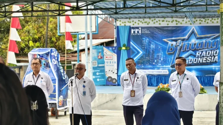 Kepala RRI Fakfak Apresiasi Sukses Launching RRI Fest 2026
