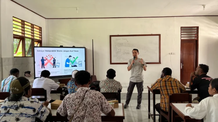 Pelatihan TEP Unhas Dorong Usaha Lokal Weri Makin Kompetitif
