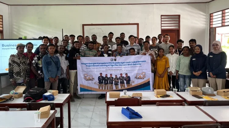 Peserta Apresiasi Pelatihan Kompetensi Bisnis Bagi Agen Usaha