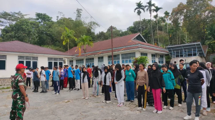 Babinsa Fakfak Dorong Peserta BLK Tingkatkan Disiplin dan Kebugaran
