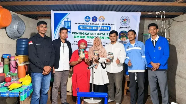 Polinef Dorong Manisan Pala WW Tembus Pasar Digital
