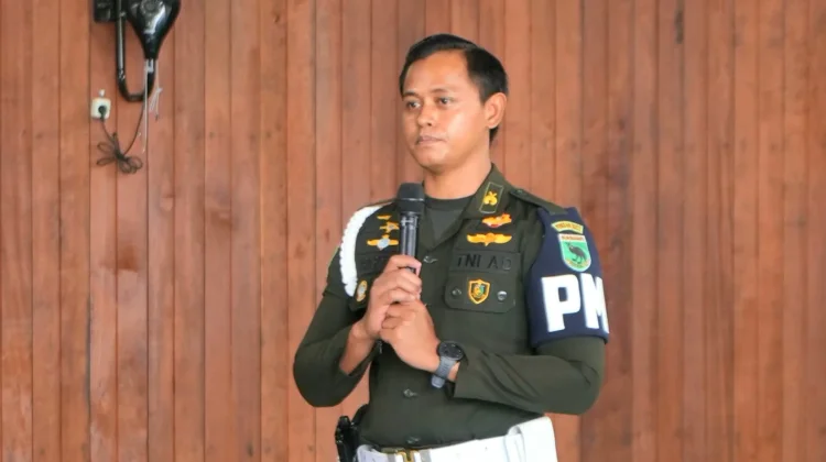 Keselamatan Jadi Prioritas, Subdenpom Fakfak Edukasi Prajurit Berlalu Lintas