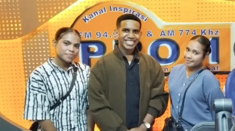 Pelajar Don Bosco Fakfak Ajak Teman Berani Kembangkan Bakat