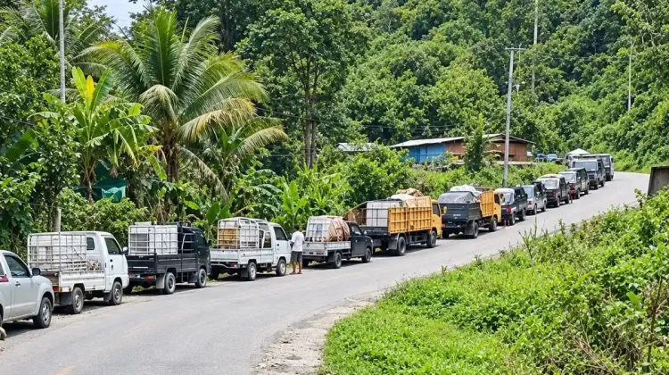 Kemarau Panjang, Warga Fakfak Diimbau Hemat Air Bersih