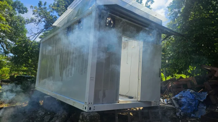Penggunaan Solar Dryer Percepat Pengeringan dan Jaga Kualitas Pala