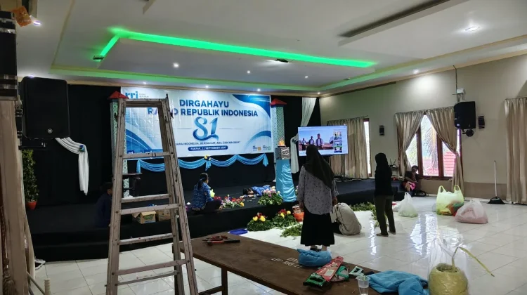 Panitia Matangkan Persiapan Puncak Acara HUT RRI ke 81