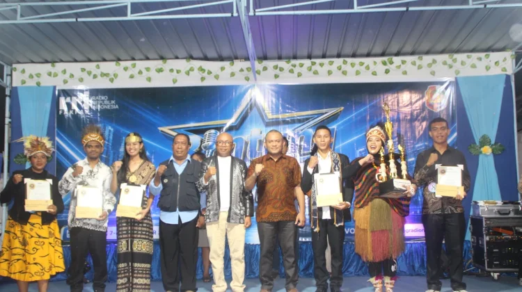 Bintang Radio RRI Fakfak 2026 Sukses, Enam Juara Berprestasi