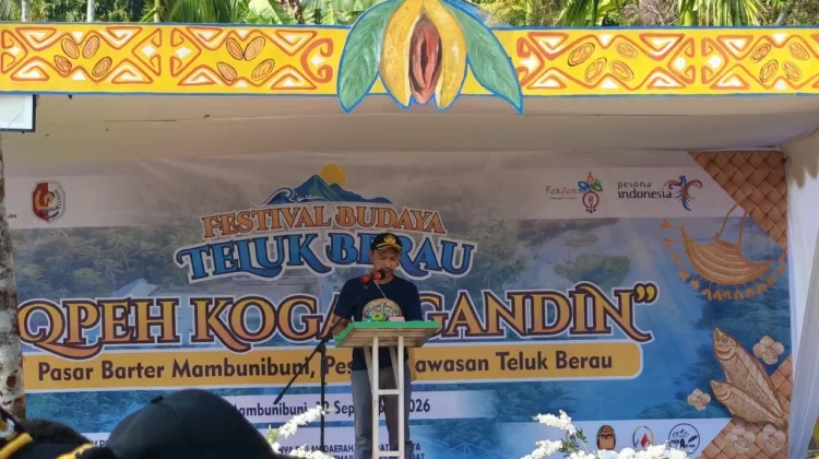 Festival Budaya Teluk Berau Angkat Tradisi Lokal Masyarakat Mambunibuni
