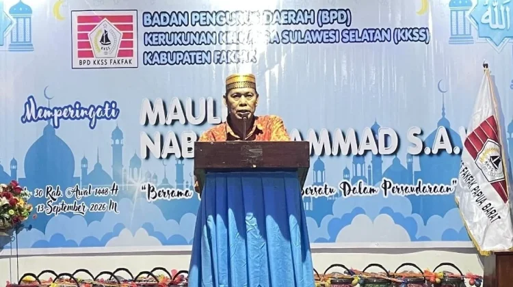 Maulid Nabi Jadi Momentum Perkuat Silaturahmi Warga KKSS