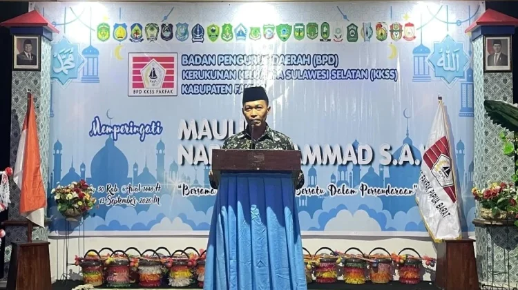 Dandim Fakfak Ajak Warga KKSS Perkuat Kekompakan