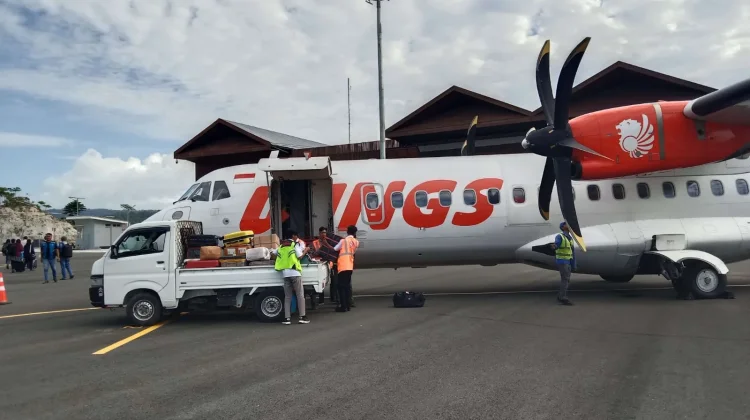 Cuaca Berangin, Penerbangan Wings Air di Bandara Siboru Fakfak Terganggu