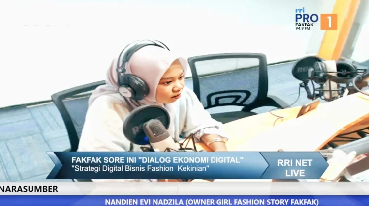 Kisah Inspiratif Nandien Bangun Bisnis Girl Fashion Story Fakfak