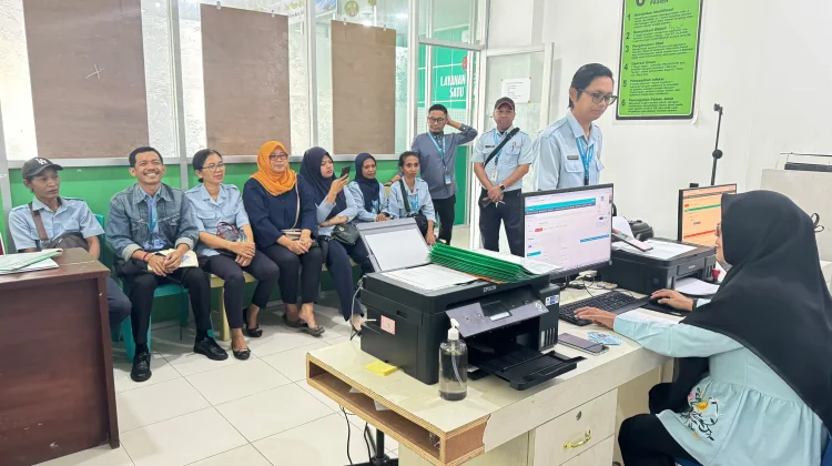 LPP RRI Fakfak Rampungkan MCU Dengan Tambahan Pemeriksaan Kesehatan