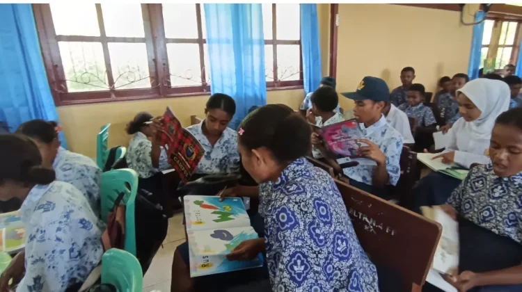 Dinas Perpustakaan Fakfak Butuh Dukungan Pengembangan Literasi
