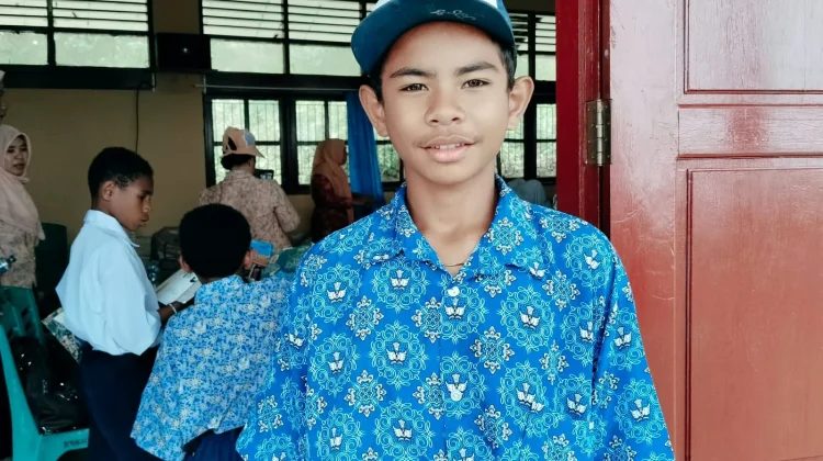 Perpustakaan Keliling Tambah Pengetahuan Siswa Fakfak