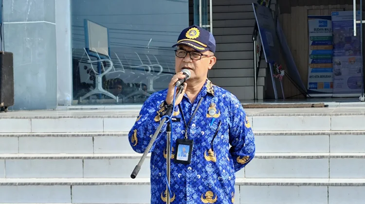 Upacara Hari Kesadaran Nasional, RRI Fakfak Tekankan Disiplin dan Koordinasi
