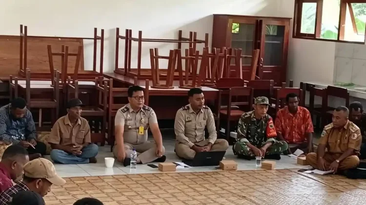 Kantah Fakfak Petakan Persoalan Tanah Masyarakat Adat
