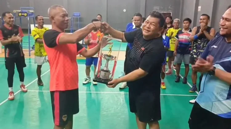 Bina Atlet Bulutangkis, PBSI Fakfak Kembali Gelar Turnamen Samandar CUP-VII