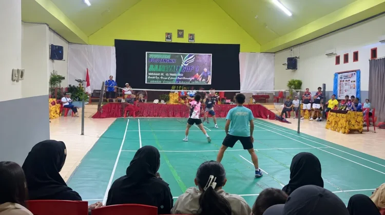 Junior PBSI Fakfak Buktikan Kemampuan di Rajawali Cup 3 Kaimana