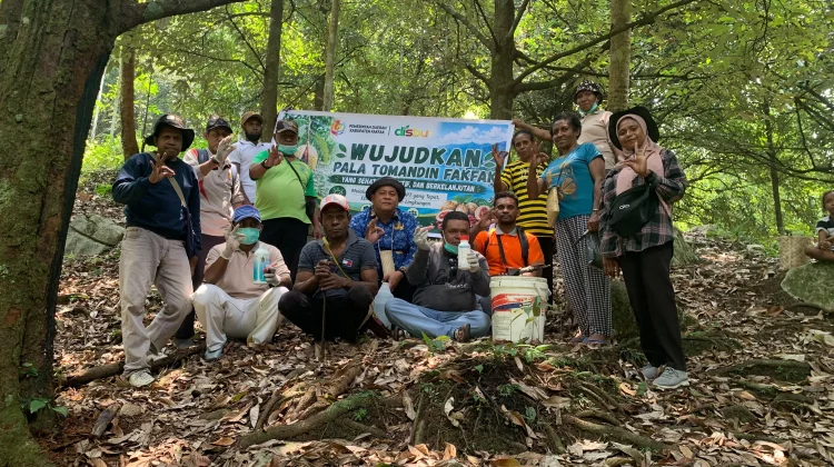 Disbun Fakfak Bekali Brigade Pala Tomandin Tangani Serangan OPT