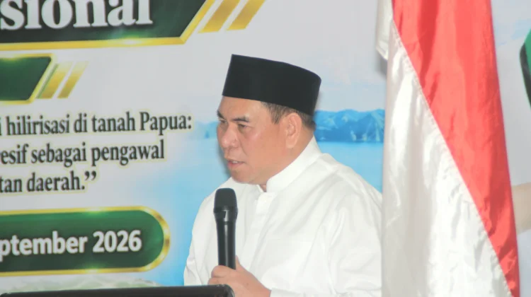 Buka LK II HMI, Bupati Samaun Minta Kader Jadi Intelektual Progresif