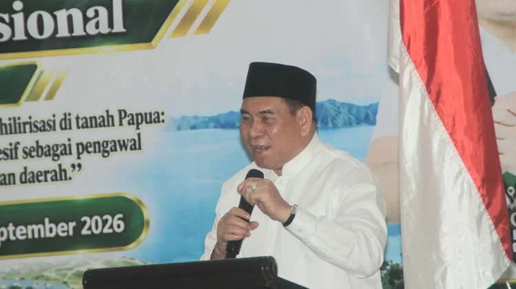 Samaun Dahlan: Jangan Sampai Investasi Besar, Anak Fakfak Jadi Penonton