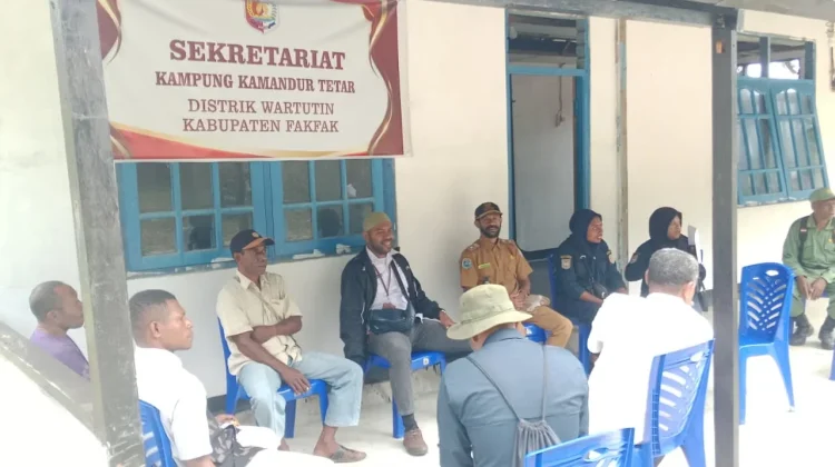 Kampung Kamandutetar Rampungkan Program Dana Kampung setelah Monitoring Tahap 2