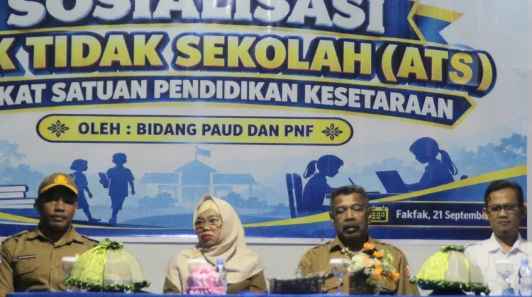 Penanganan ATS di Fakfak Butuh Kolaborasi Lintas Sektor