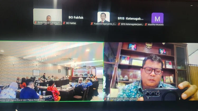 OJK Buka Peluang Penguatan Pembiayaan Komoditas Pala Tomandin Fakfak