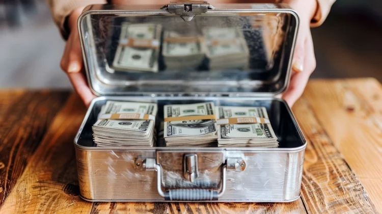Cara Paling Aman menyimpan Uang Dollar di Rumah
