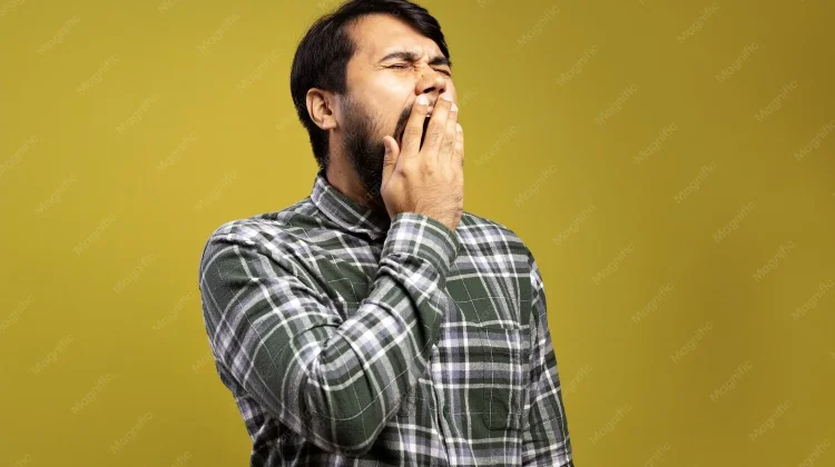 Baru Bangun Tidur namun Sering Menguap
