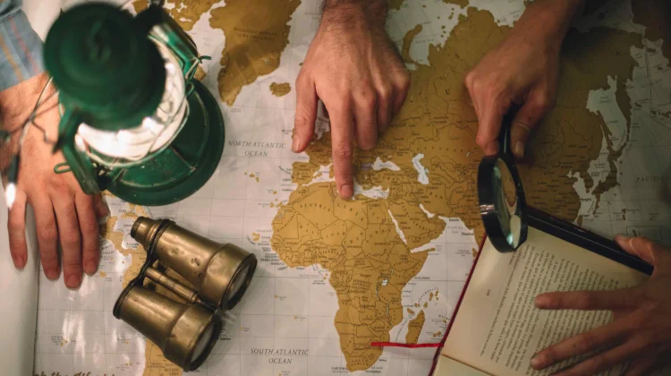 Negara-Negara yang Letak Geografisnya unik terletak di Dua Benua