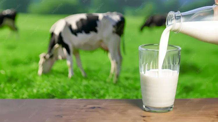 Manfaat Susu Sapi Murni selum dikemas