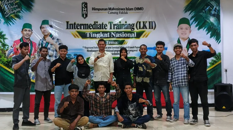HMI Fakfak Gelar LK II Nasional Bahas Tantangan Demokrasi 2029