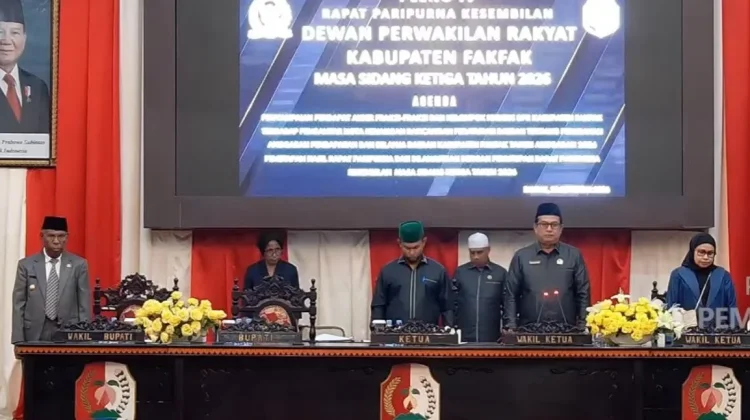 Fraksi ABS Soroti Konektivitas Laut Fakfak menuju Manokwari dan Jayapura